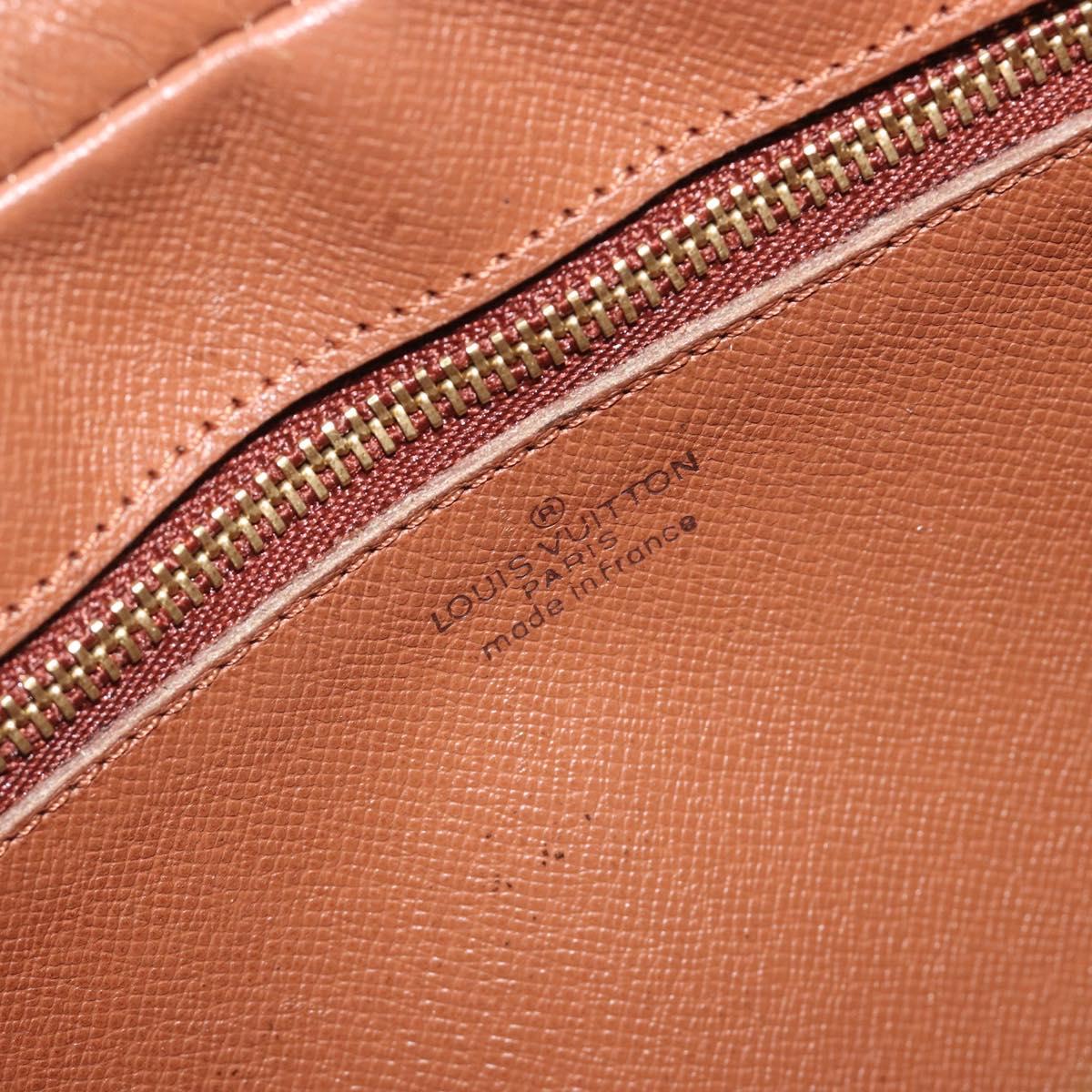 LOUIS VUITTON Monogram Marly Dragonne GM Clutch Bag M51825 LV Auth ep15546