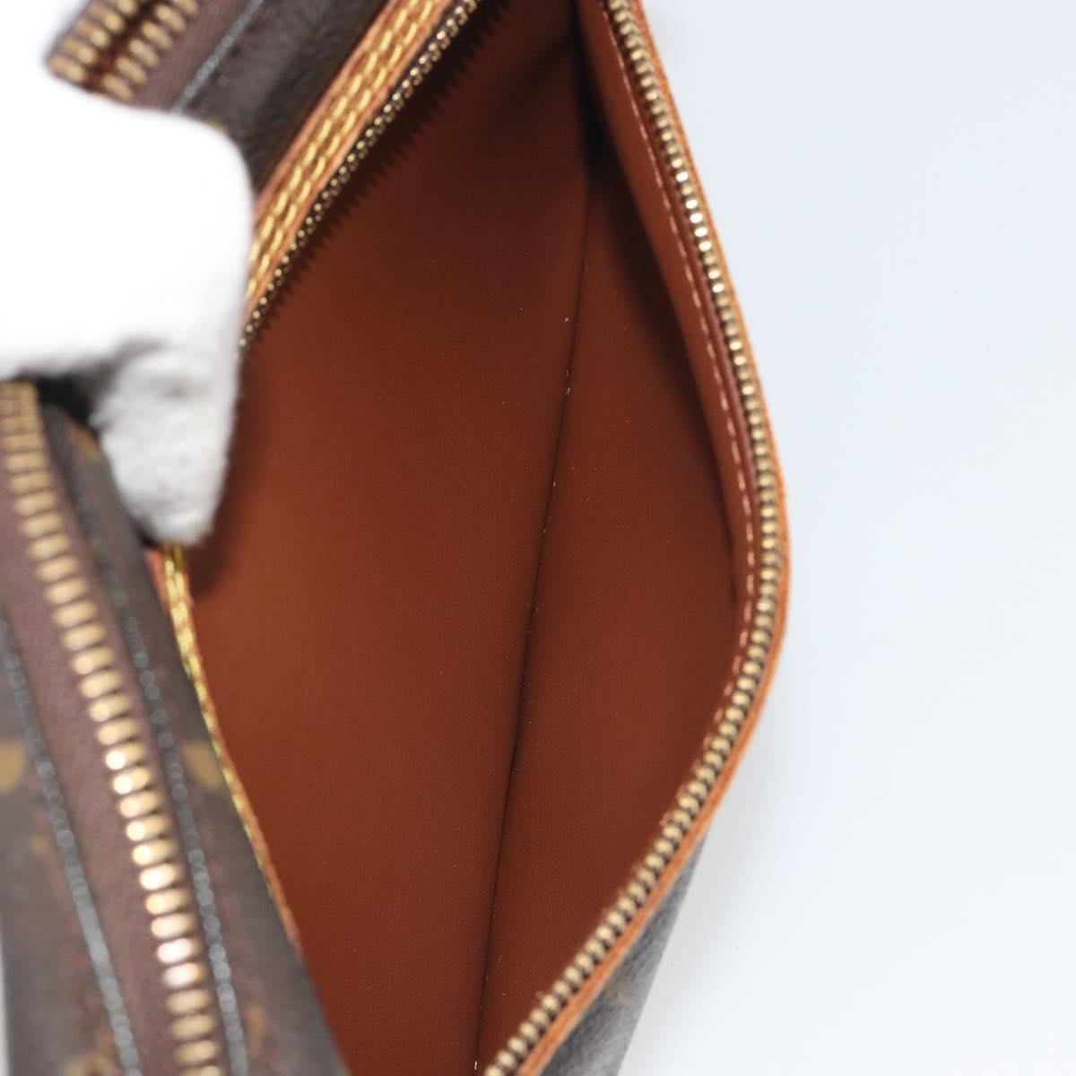 LOUIS VUITTON Monogram Marly Dragonne GM Clutch Bag M51825 LV Auth ep15546