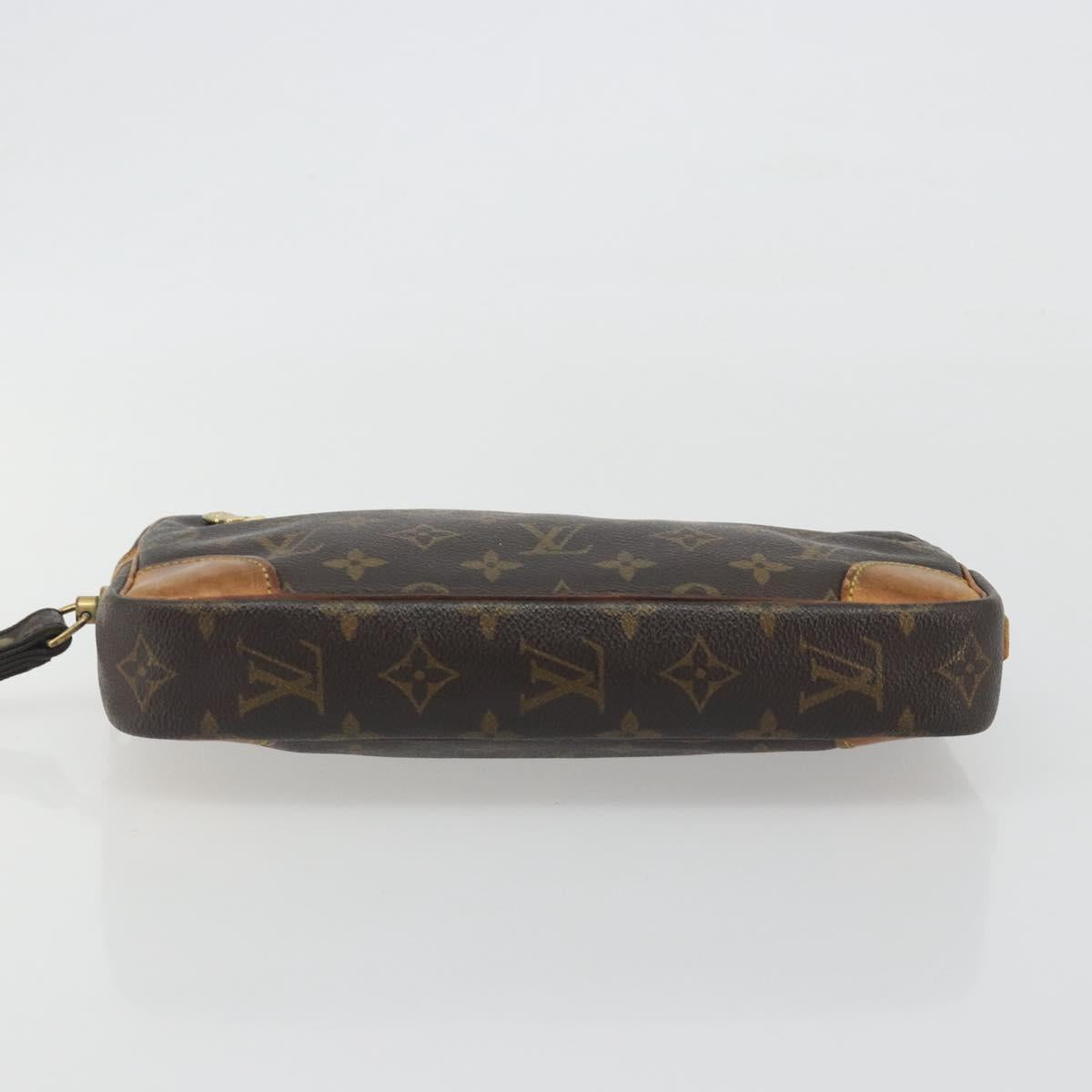 LOUIS VUITTON Monogram Marly Dragonne GM Clutch Bag M51825 LV Auth ep15546