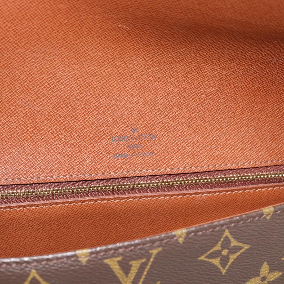 LOUIS VUITTON Monogram Saint Cloud GM Shoulder Bag M51242 LV Auth ep15550