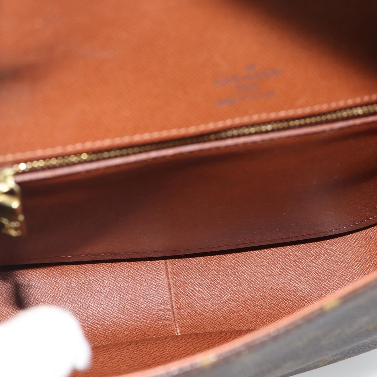 LOUIS VUITTON Monogram Saint Cloud GM Shoulder Bag M51242 LV Auth ep15550