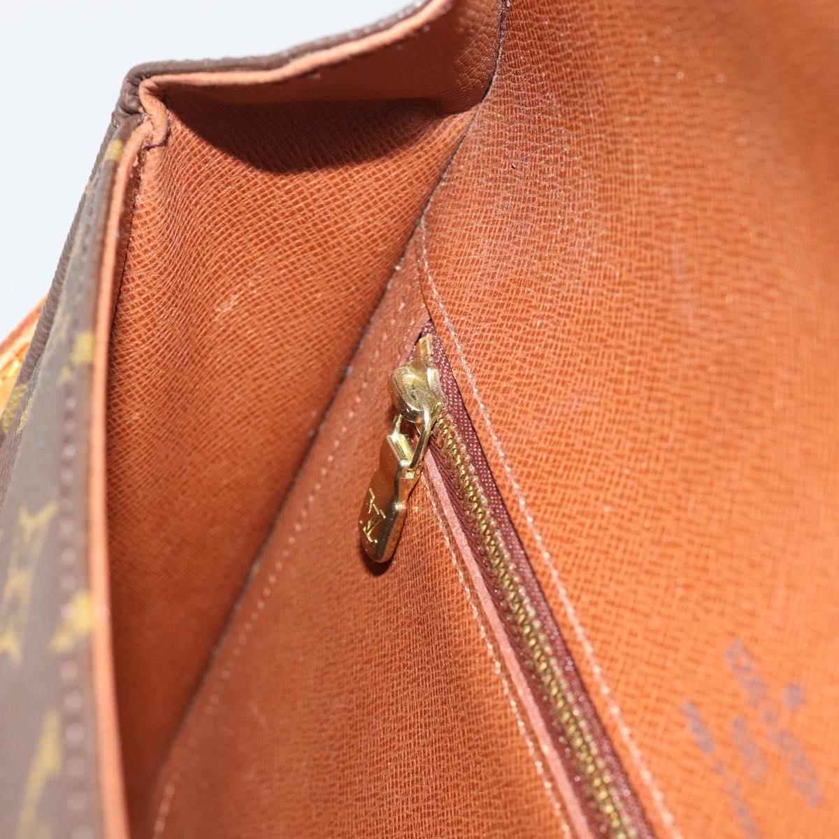 LOUIS VUITTON Monogram Saint Cloud GM Shoulder Bag M51242 LV Auth ep15550
