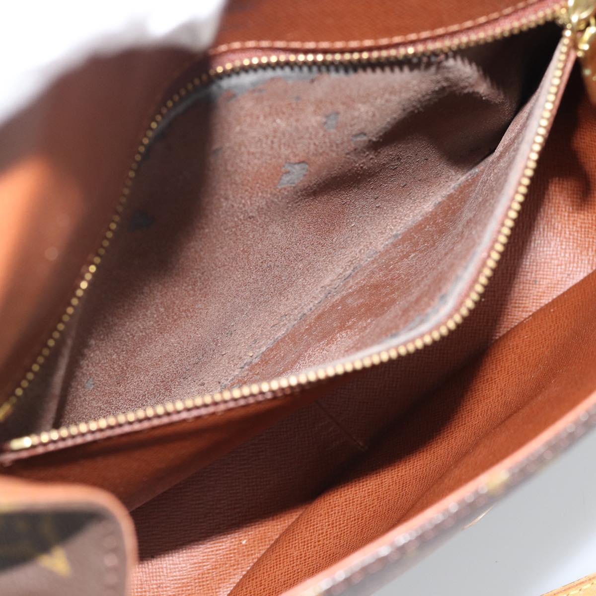 LOUIS VUITTON Monogram Saint Cloud GM Shoulder Bag M51242 LV Auth ep15550