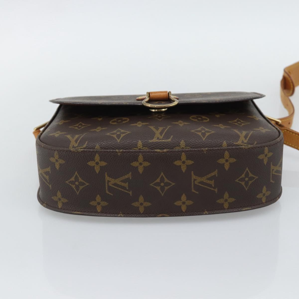 LOUIS VUITTON Monogram Saint Cloud GM Shoulder Bag M51242 LV Auth ep15550