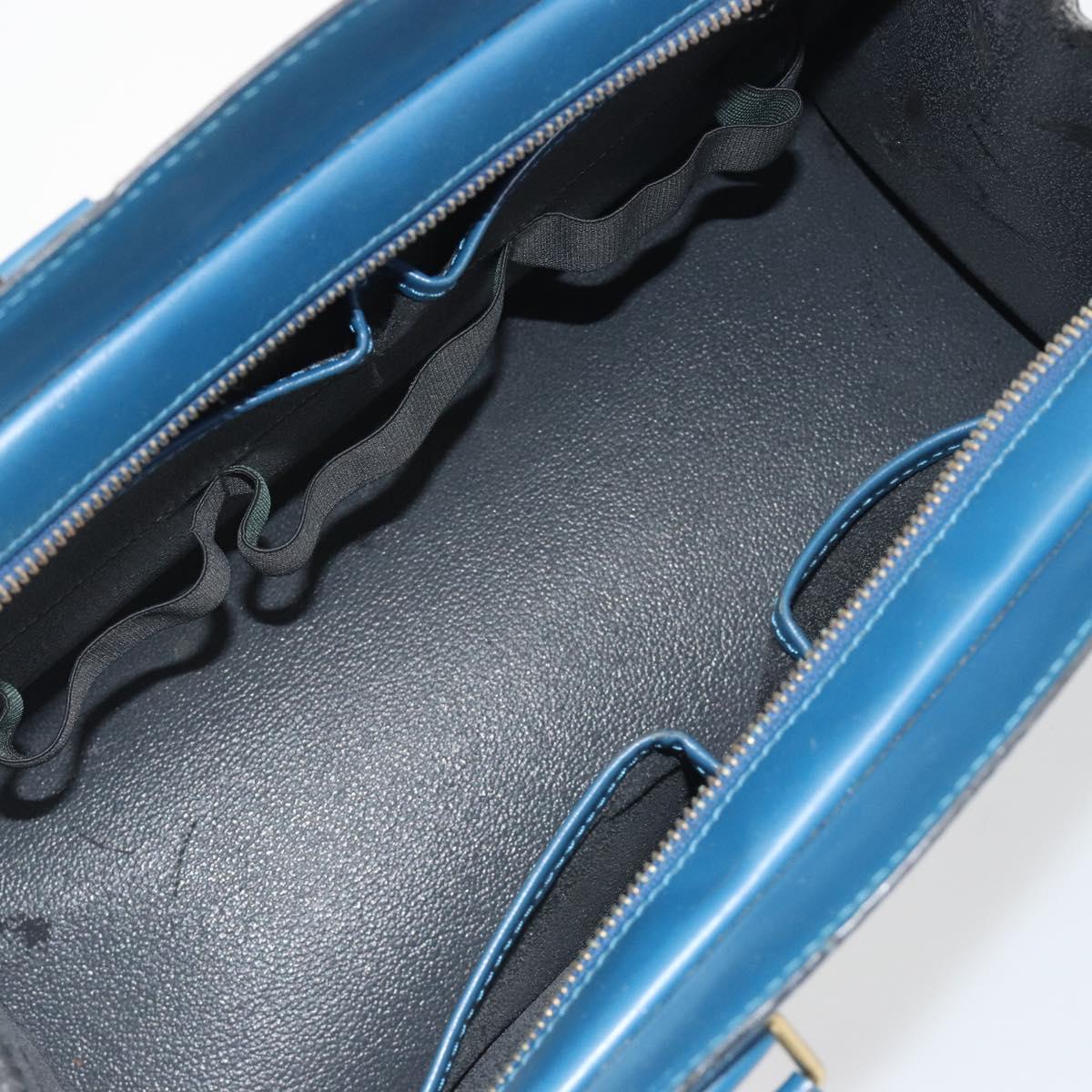 LOUIS VUITTON Epi Riviera Hand Bag Blue M48185 LV Auth ep15551