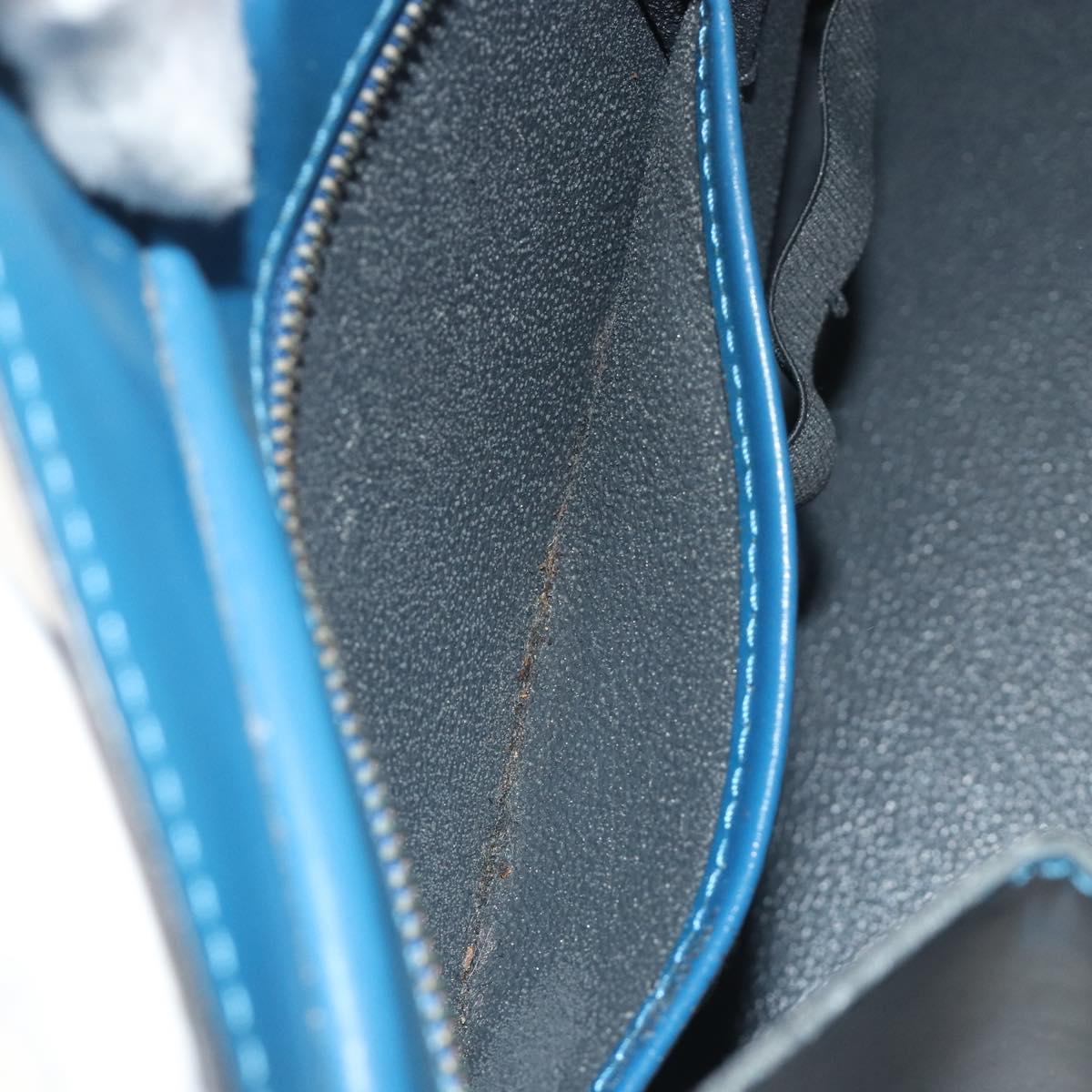 LOUIS VUITTON Epi Riviera Hand Bag Blue M48185 LV Auth ep15551