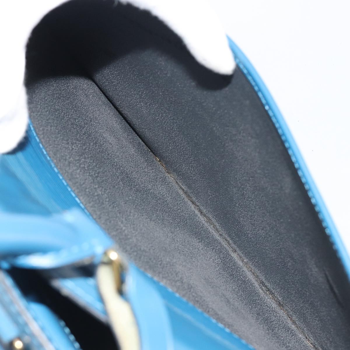LOUIS VUITTON Epi Riviera Hand Bag Blue M48185 LV Auth ep15551