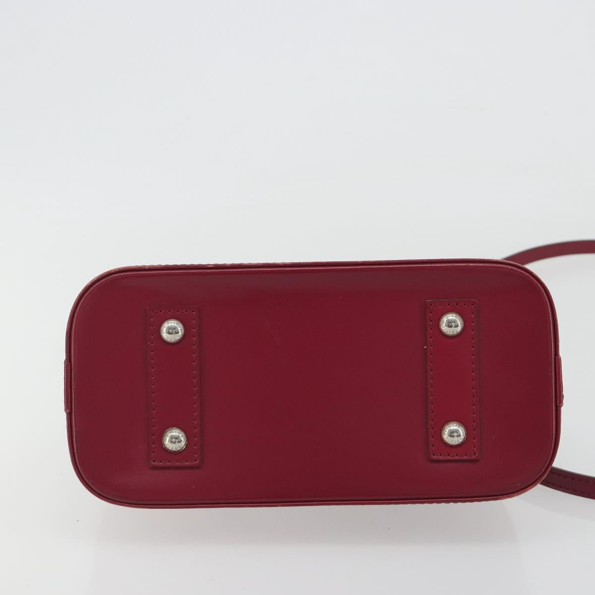 LOUIS VUITTON Epi Alma Hand Bag Fuchsia M40851 LV Auth ep15555A