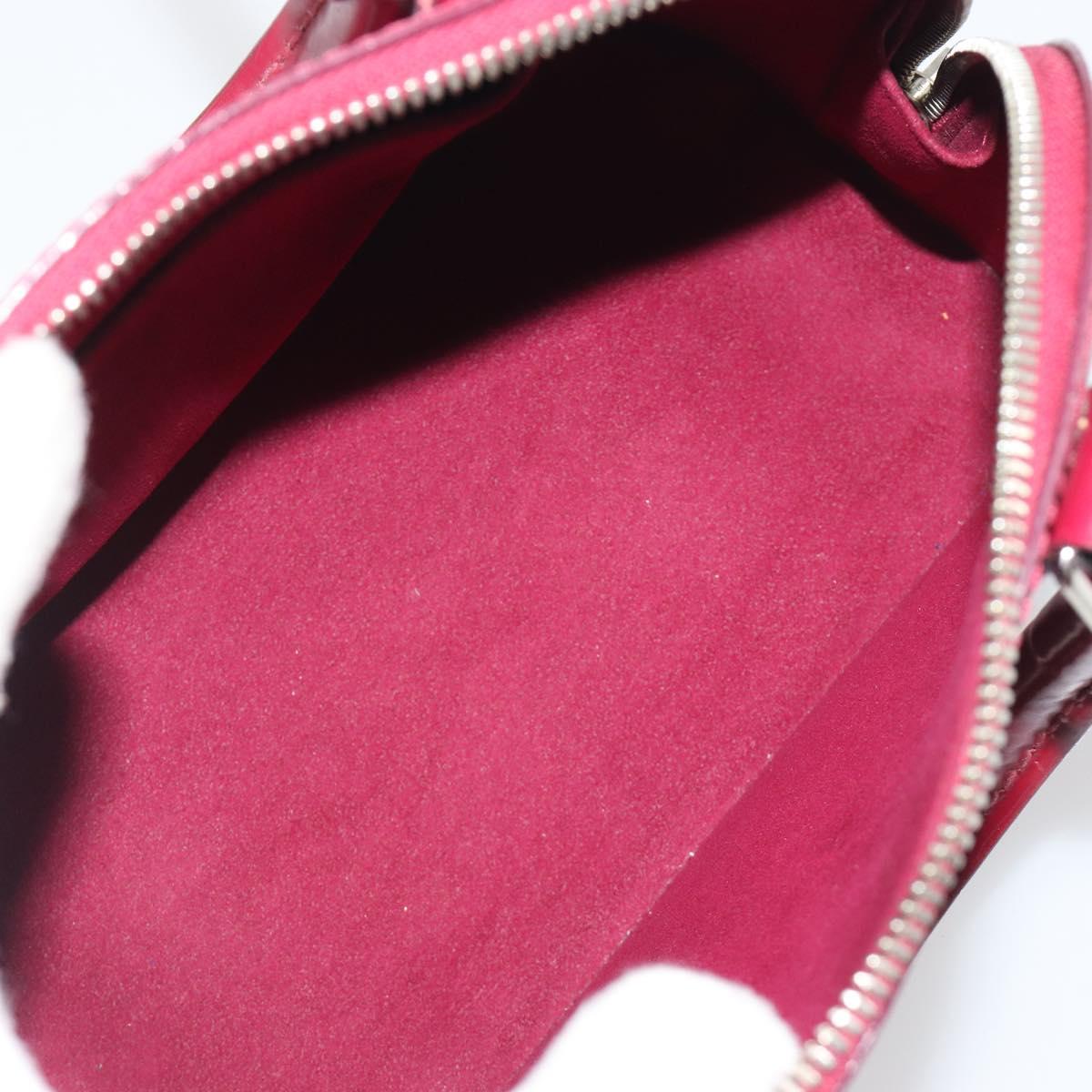LOUIS VUITTON Epi Alma Hand Bag Fuchsia M40851 LV Auth ep15555A