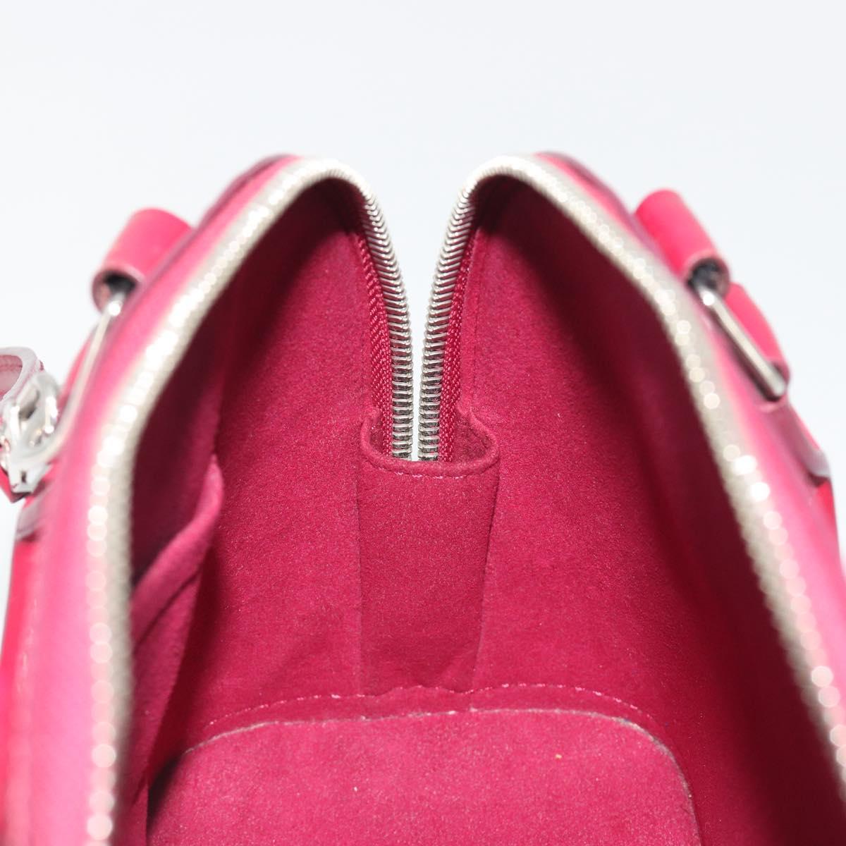 LOUIS VUITTON Epi Alma Hand Bag Fuchsia M40851 LV Auth ep15555A