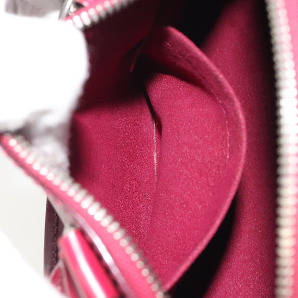 LOUIS VUITTON Epi Alma Hand Bag Fuchsia M40851 LV Auth ep15555A