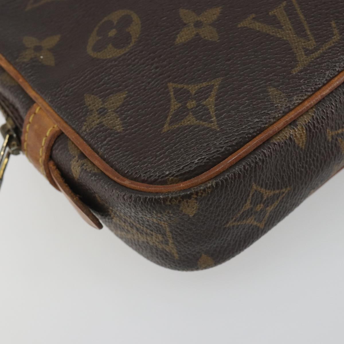 LOUIS VUITTON Monogram Marly Bandouliere Shoulder Bag M51828 LV Auth ep15558A