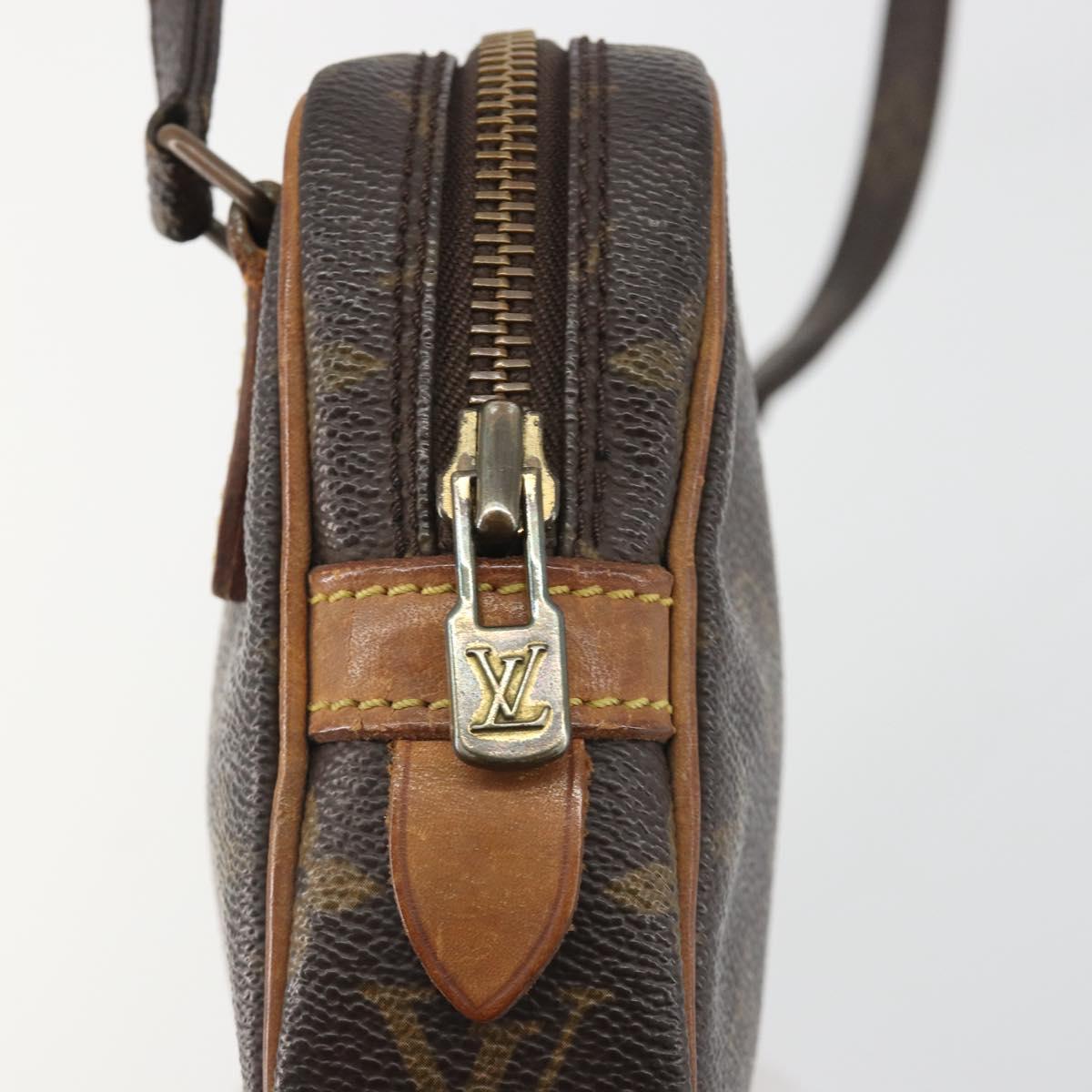 LOUIS VUITTON Monogram Marly Bandouliere Shoulder Bag M51828 LV Auth ep15558A