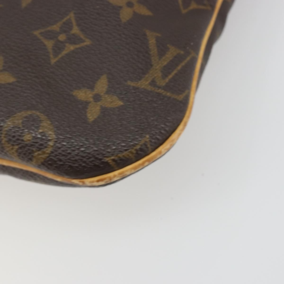 LOUIS VUITTON Monogram Pochette Bosphore Shoulder Bag M40044 LV Auth ep15561
