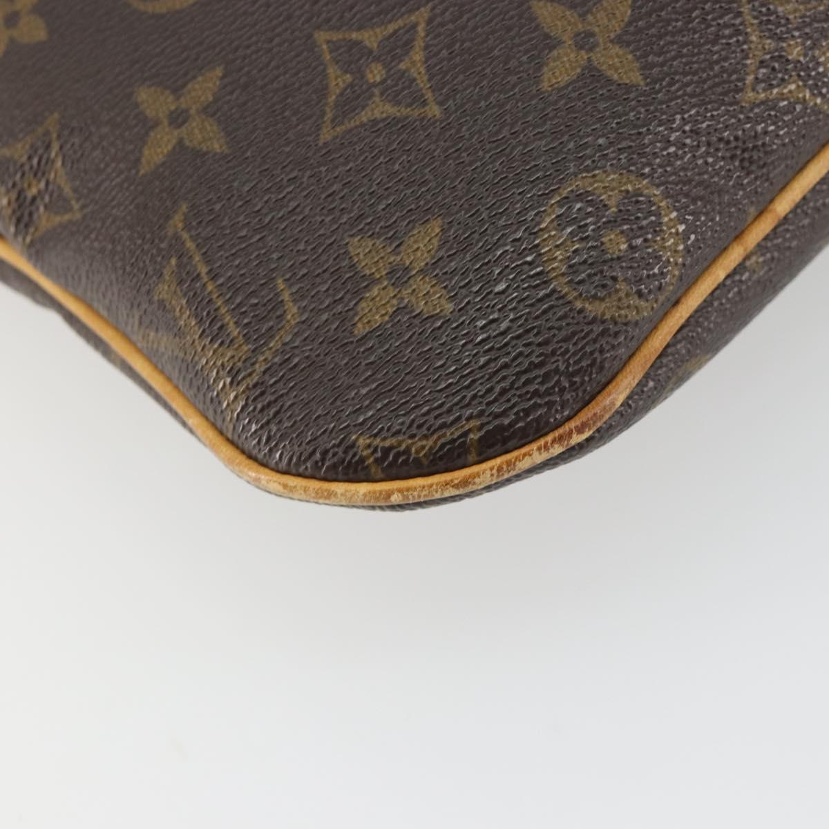 LOUIS VUITTON Monogram Pochette Bosphore Shoulder Bag M40044 LV Auth ep15561