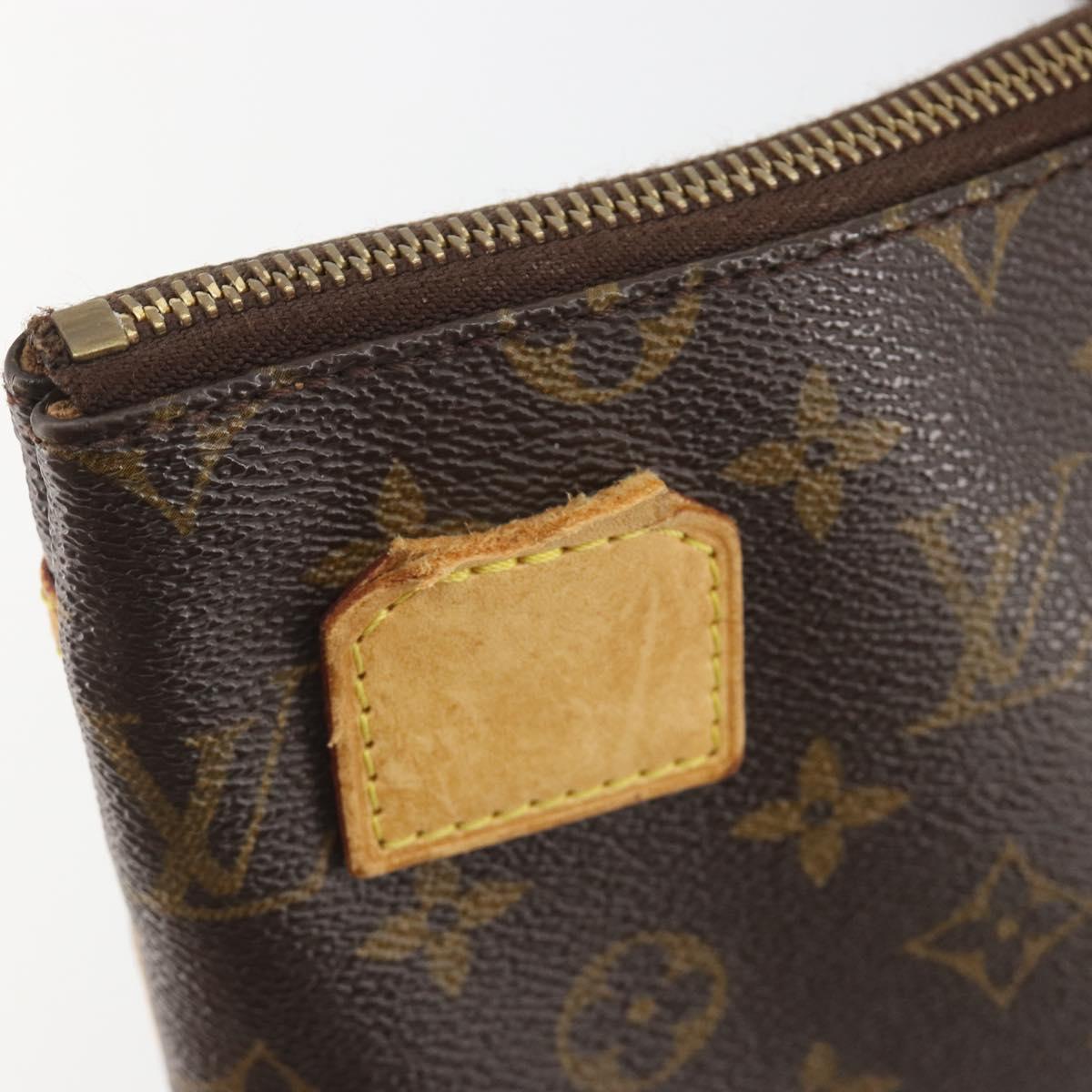 LOUIS VUITTON Monogram Pochette Bosphore Shoulder Bag M40044 LV Auth ep15561