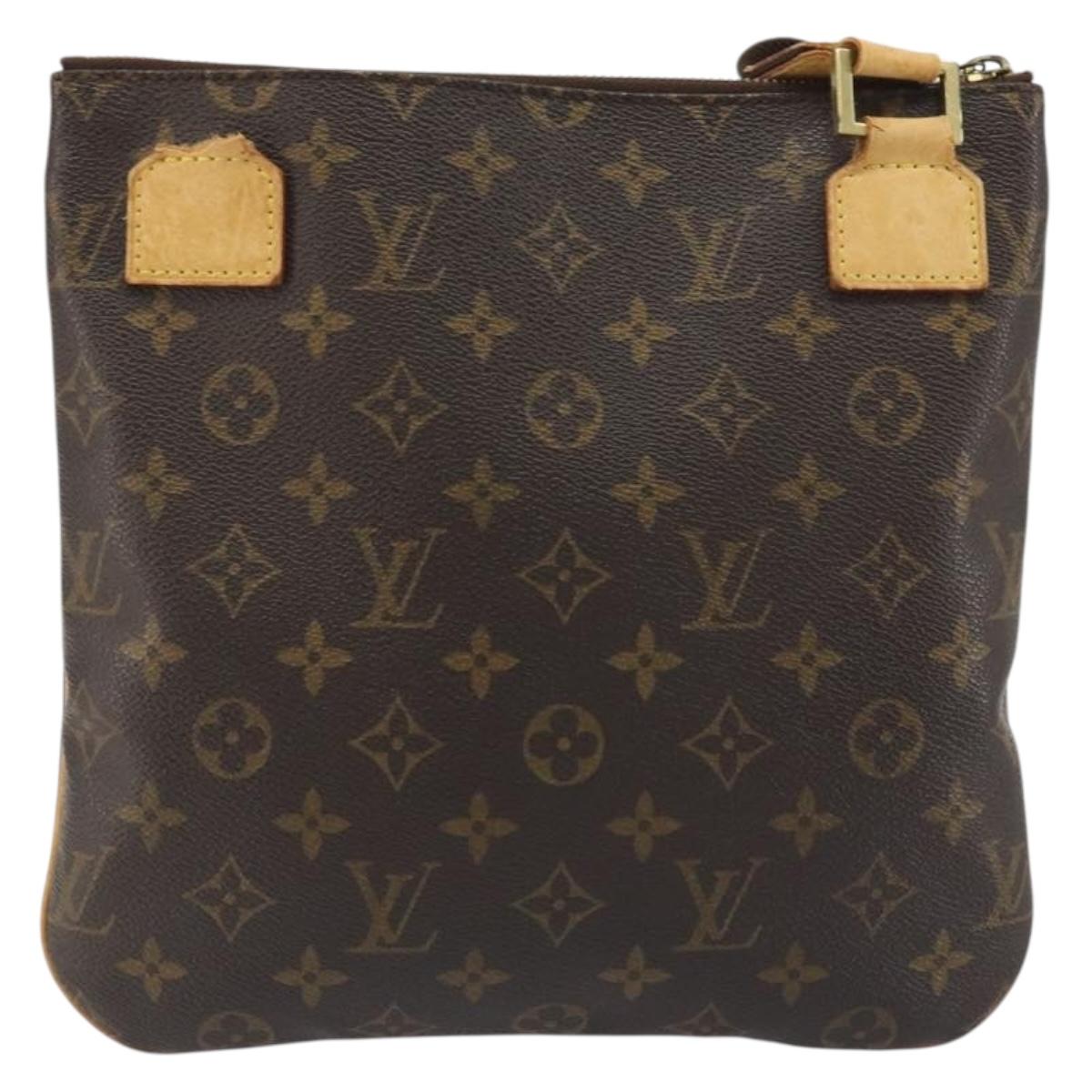 LOUIS VUITTON Monogram Pochette Bosphore Shoulder Bag M40044 LV Auth ep15561