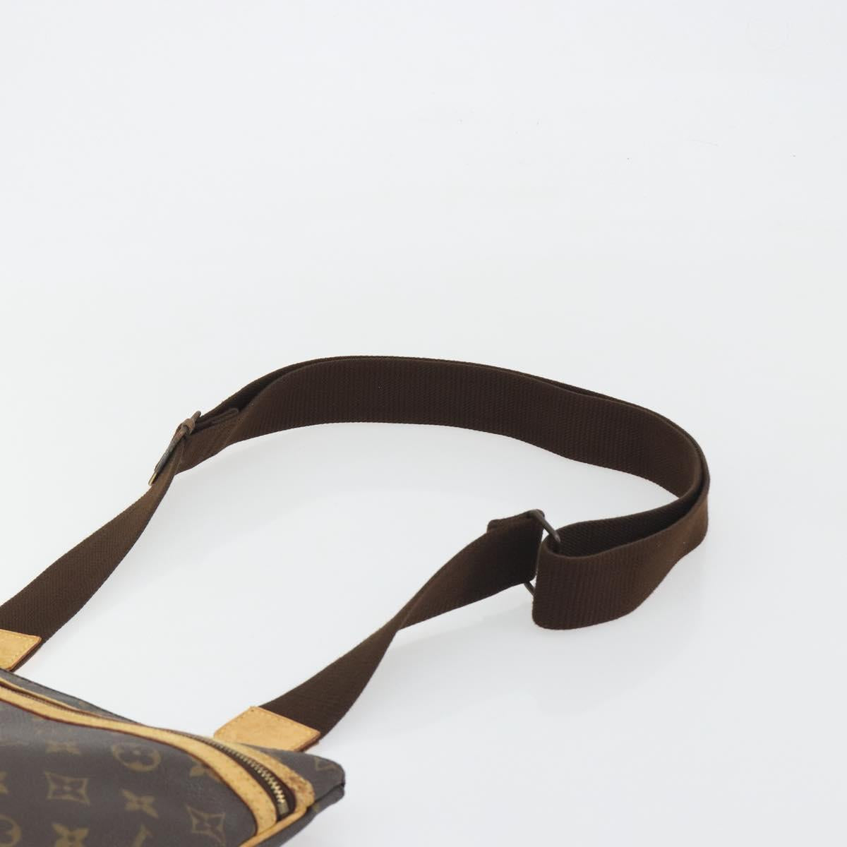LOUIS VUITTON Monogram Pochette Bosphore Shoulder Bag M40044 LV Auth ep15561