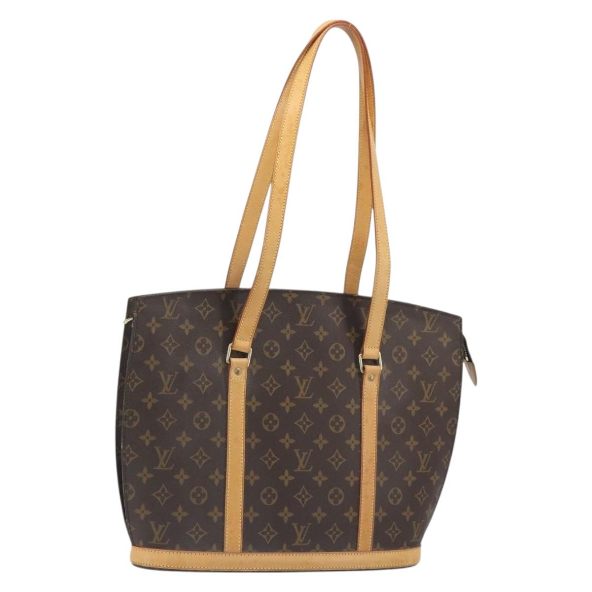 LOUIS VUITTON Monogram Babylone Tote Bag M51102 LV Auth ep15562