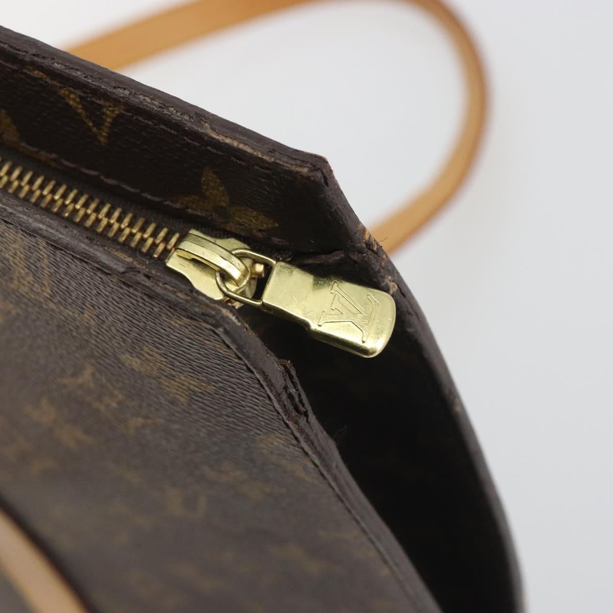 LOUIS VUITTON Monogram Babylone Tote Bag M51102 LV Auth ep15562