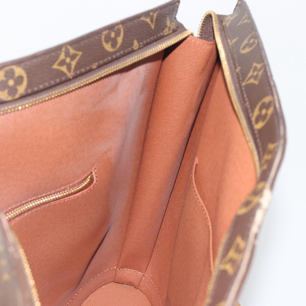 LOUIS VUITTON Monogram Babylone Tote Bag M51102 LV Auth ep15562