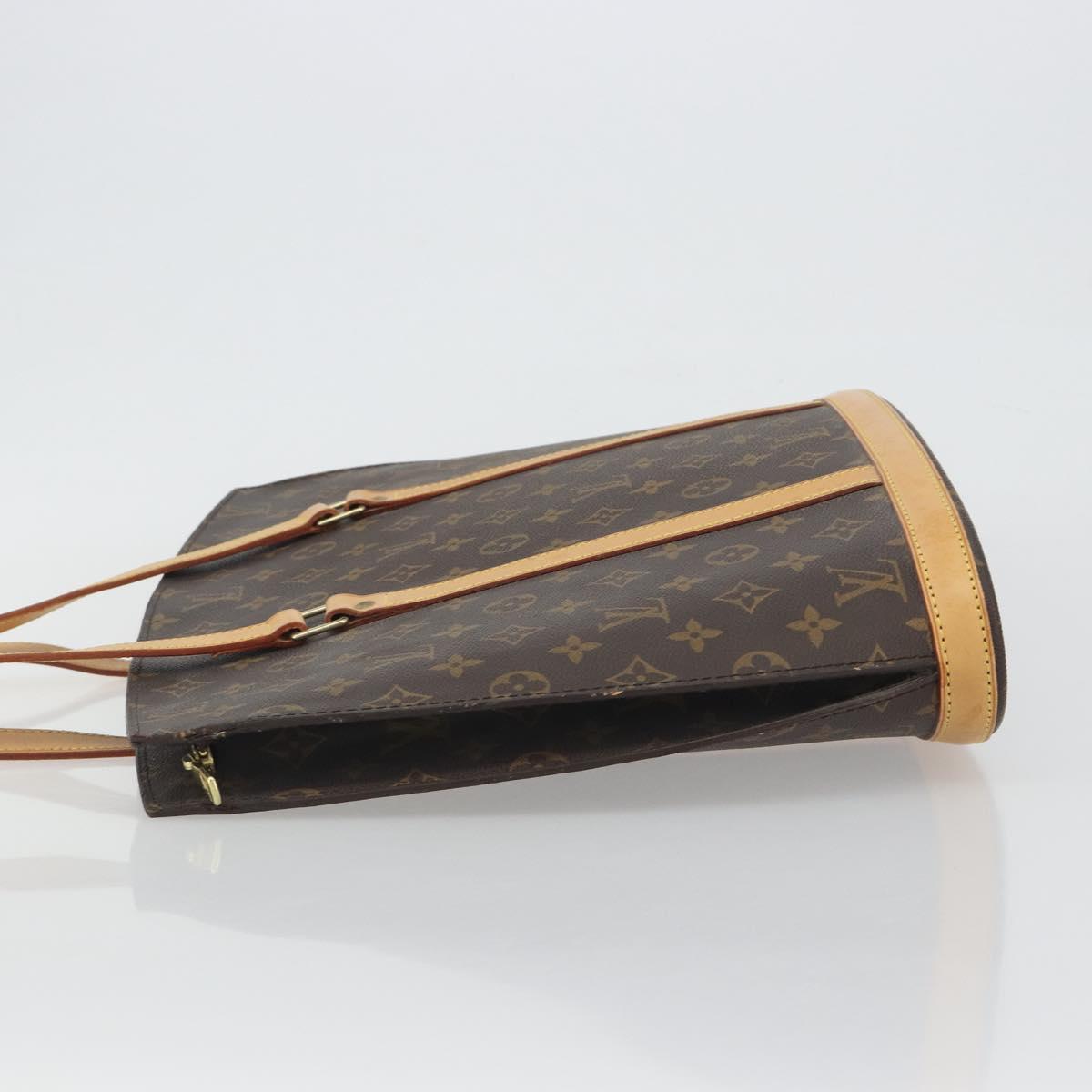 LOUIS VUITTON Monogram Babylone Tote Bag M51102 LV Auth ep15562