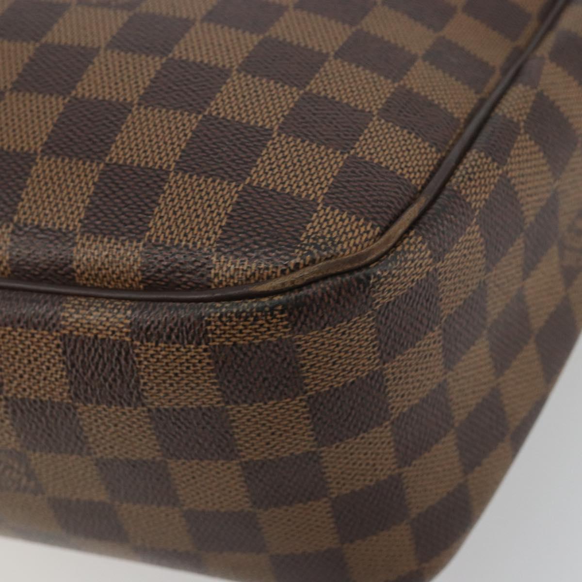 LOUIS VUITTON Damier Ebene Parioli PM Tote Bag N51123 LV Auth ep15571