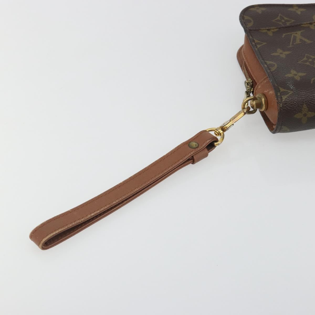LOUIS VUITTON Monogram Orsay Clutch Bag M51790 LV Auth ep15573