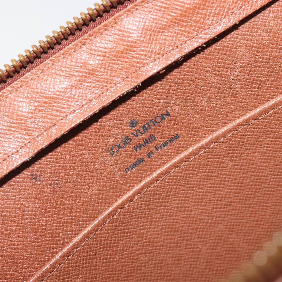 LOUIS VUITTON Monogram Orsay Clutch Bag M51790 LV Auth ep15573