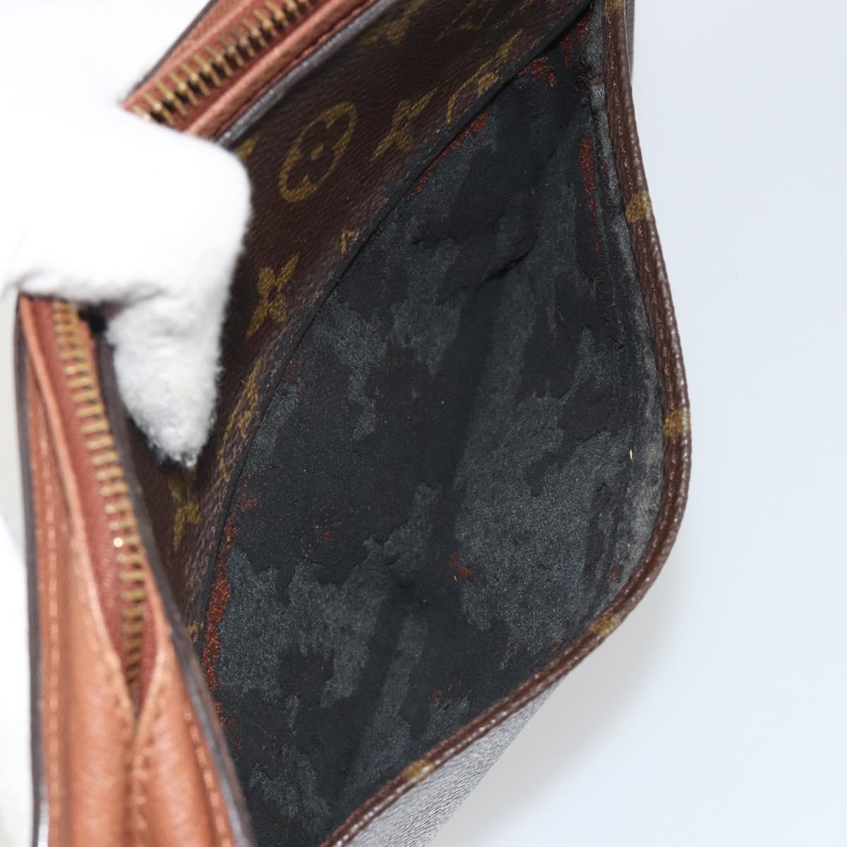 LOUIS VUITTON Monogram Orsay Clutch Bag M51790 LV Auth ep15573