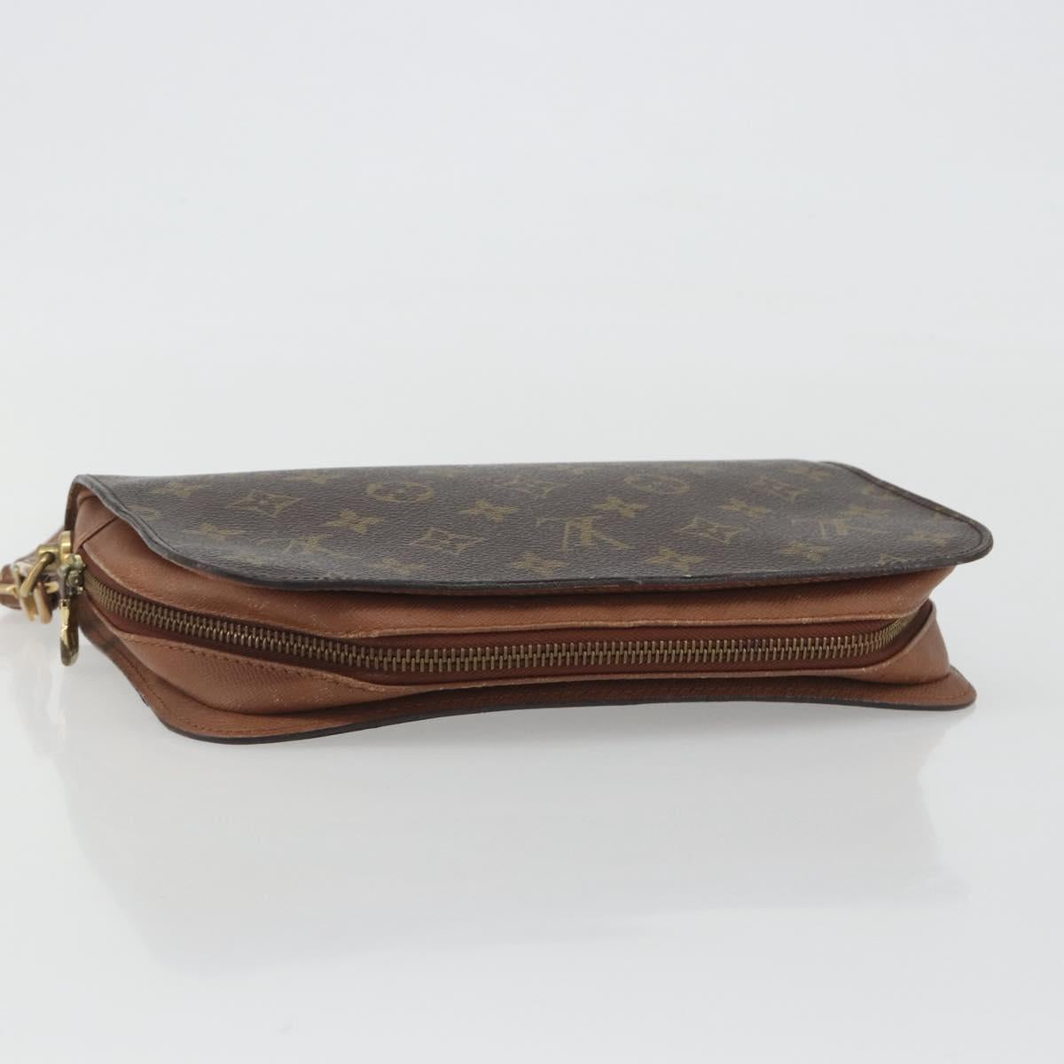 LOUIS VUITTON Monogram Orsay Clutch Bag M51790 LV Auth ep15573