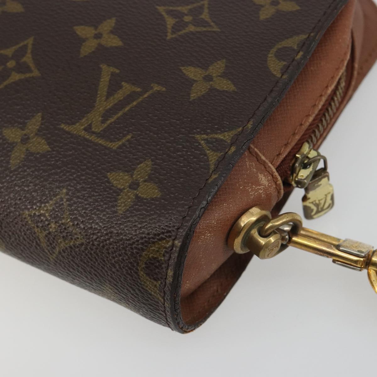 LOUIS VUITTON Monogram Orsay Clutch Bag M51790 LV Auth ep15573