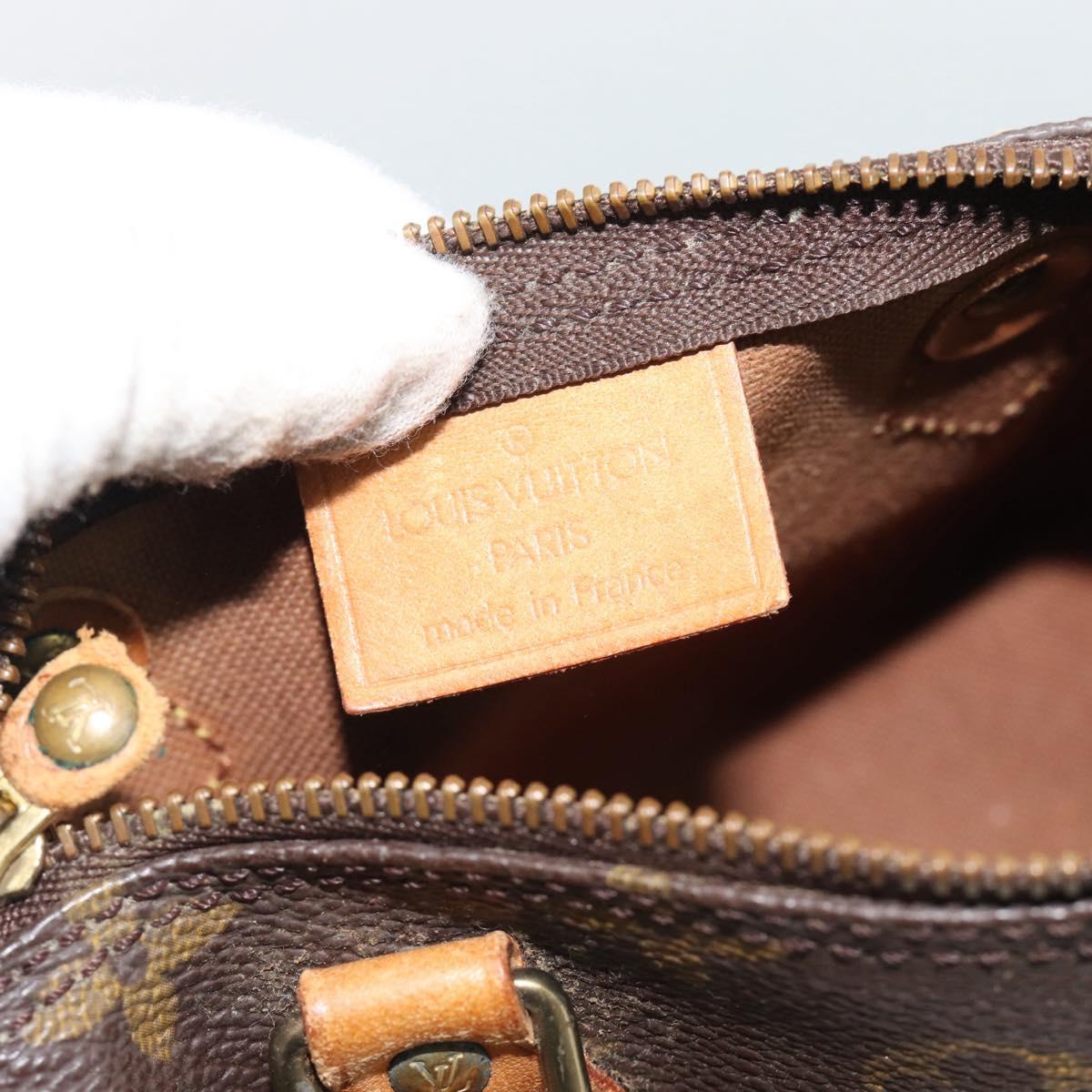 LOUIS VUITTON Monogram Mini Speedy Hand Bag M41534 LV Auth ep15574