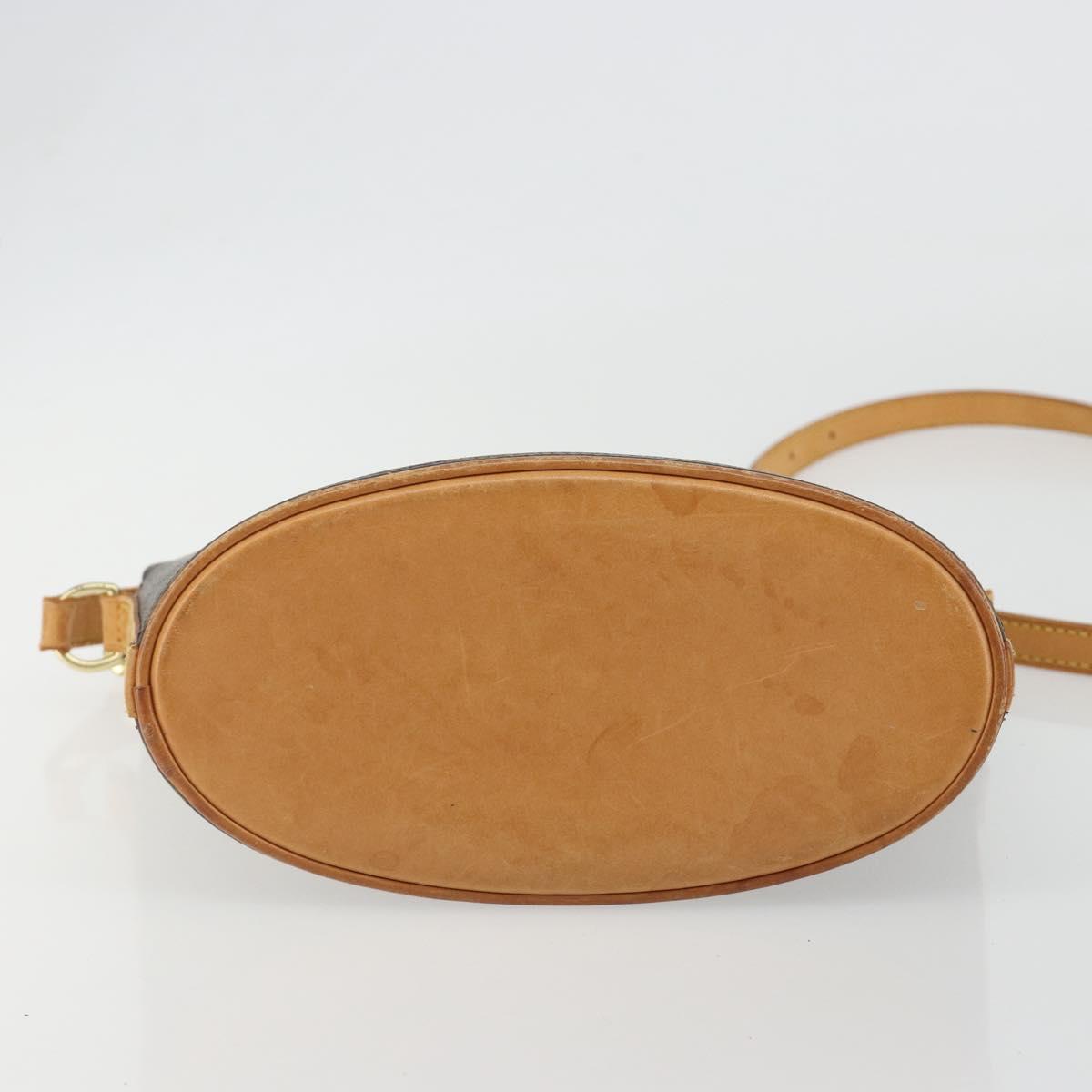 LOUIS VUITTON Monogram Drouot Shoulder Shoulder Bag M51290 LV Auth ep15578