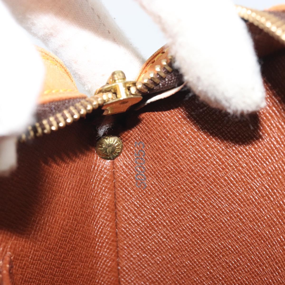 LOUIS VUITTON Monogram Drouot Shoulder Shoulder Bag M51290 LV Auth ep15578
