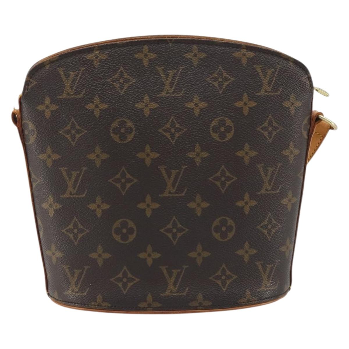 LOUIS VUITTON Monogram Drouot Shoulder Shoulder Bag M51290 LV Auth ep15578