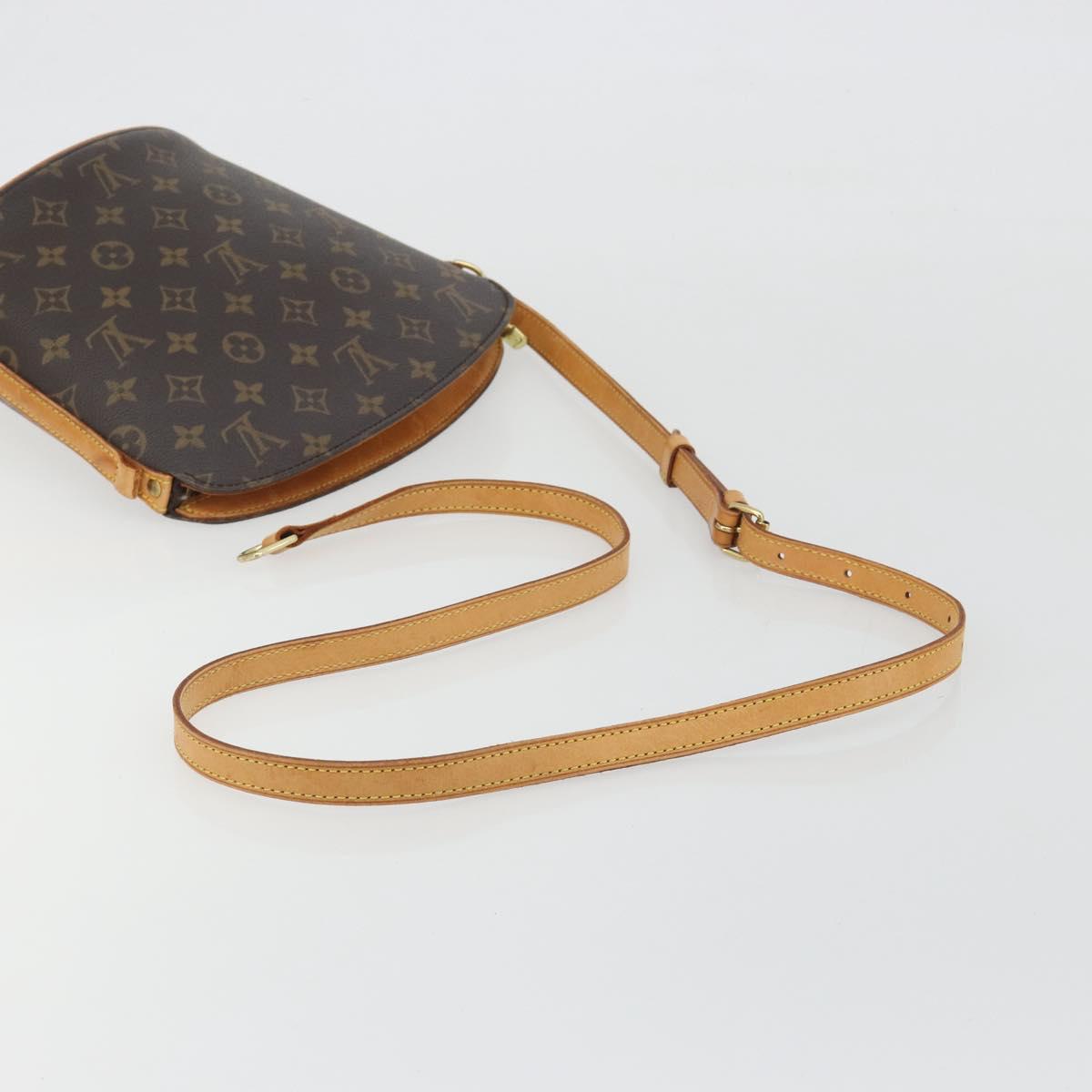 LOUIS VUITTON Monogram Drouot Shoulder Shoulder Bag M51290 LV Auth ep15578
