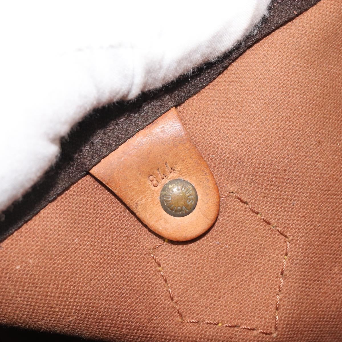 LOUIS VUITTON Monogram Speedy 25 Hand Bag M41528 LV Auth ep15579A