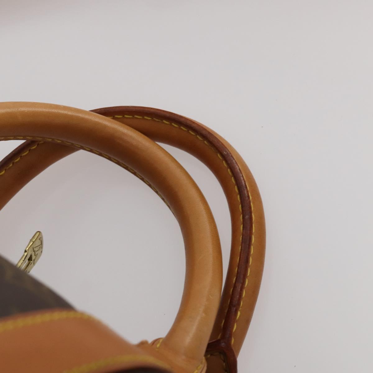 LOUIS VUITTON Monogram Keepall Bandouliere 50 Boston Bag M41416 LV Auth ep15580A