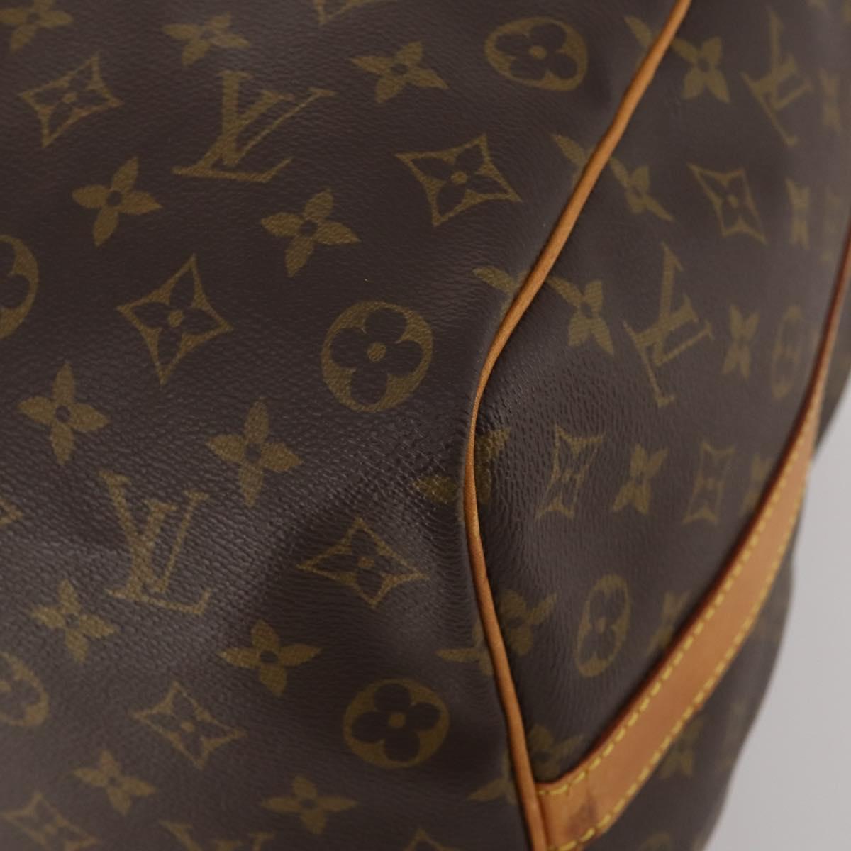 LOUIS VUITTON Monogram Keepall Bandouliere 50 Boston Bag M41416 LV Auth ep15580A