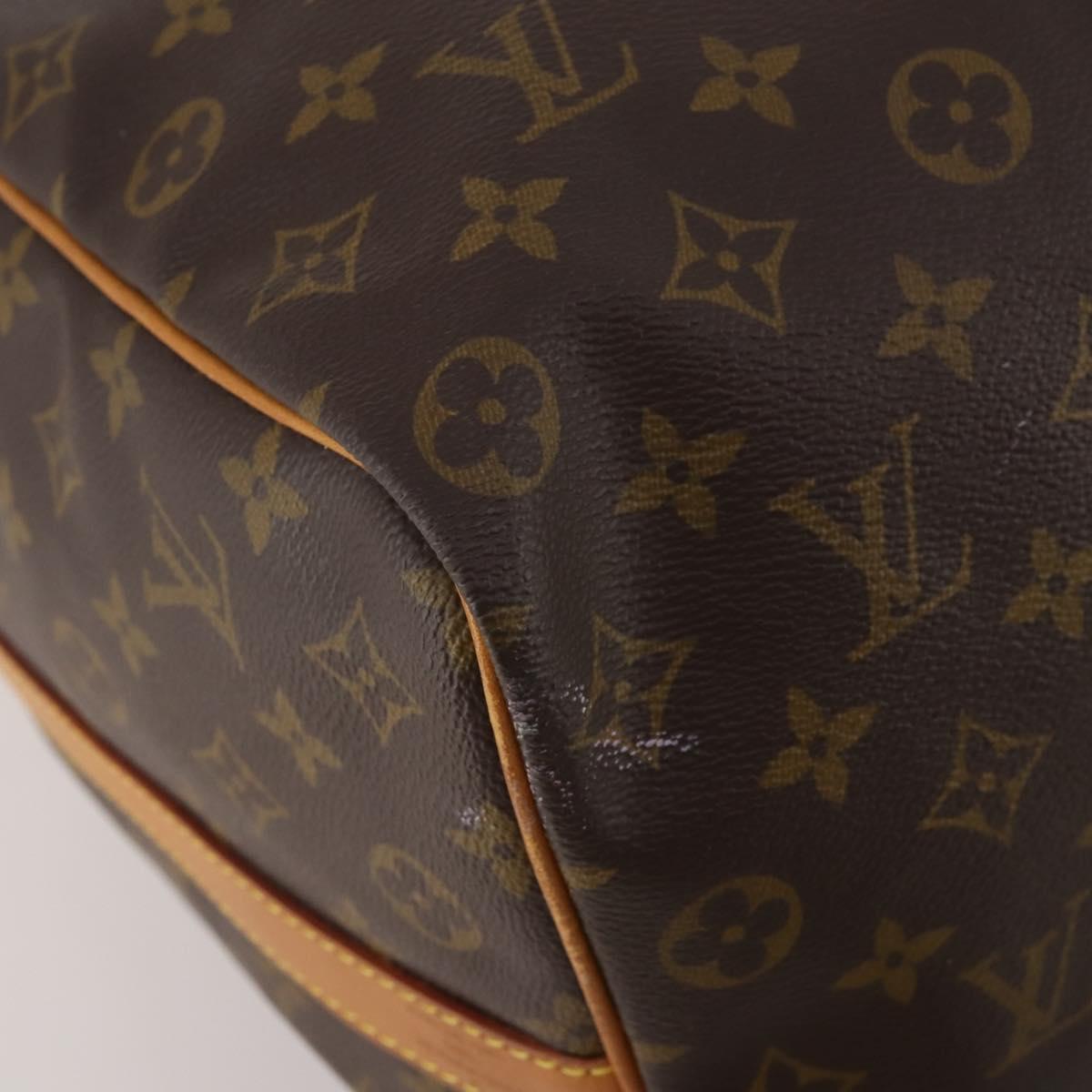 LOUIS VUITTON Monogram Keepall Bandouliere 50 Boston Bag M41416 LV Auth ep15580A