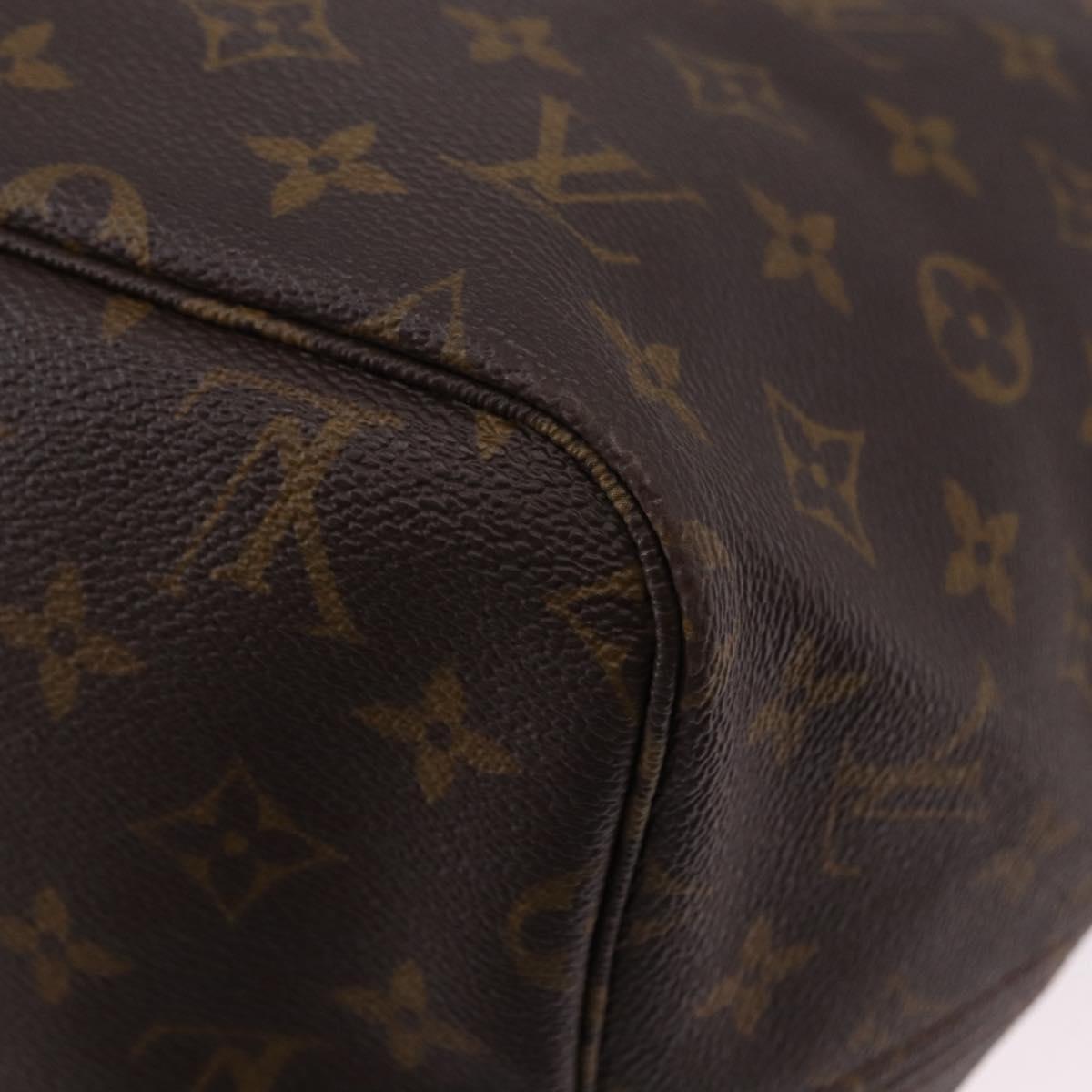 LOUIS VUITTON Monogram Neverfull GM Tote Bag M40157 LV Auth ep15586A