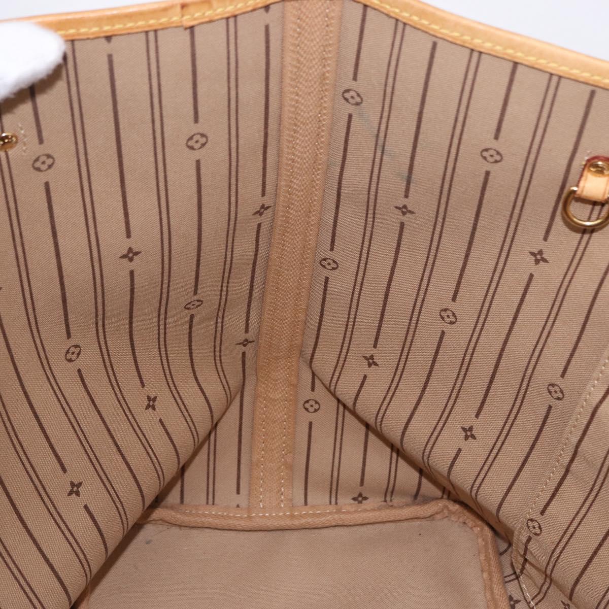 LOUIS VUITTON Monogram Neverfull GM Tote Bag M40157 LV Auth ep15586A