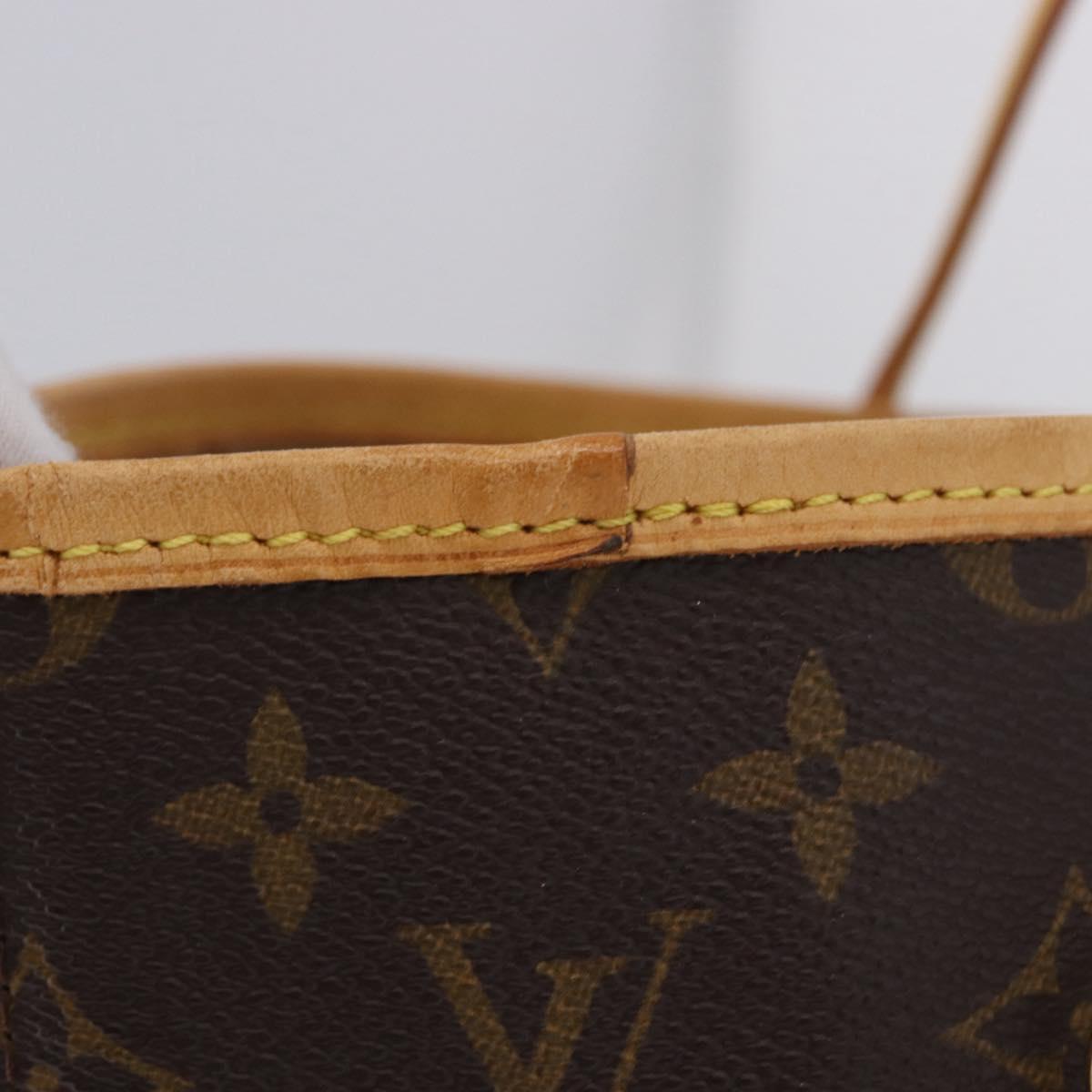 LOUIS VUITTON Monogram Neverfull GM Tote Bag M40157 LV Auth ep15586A