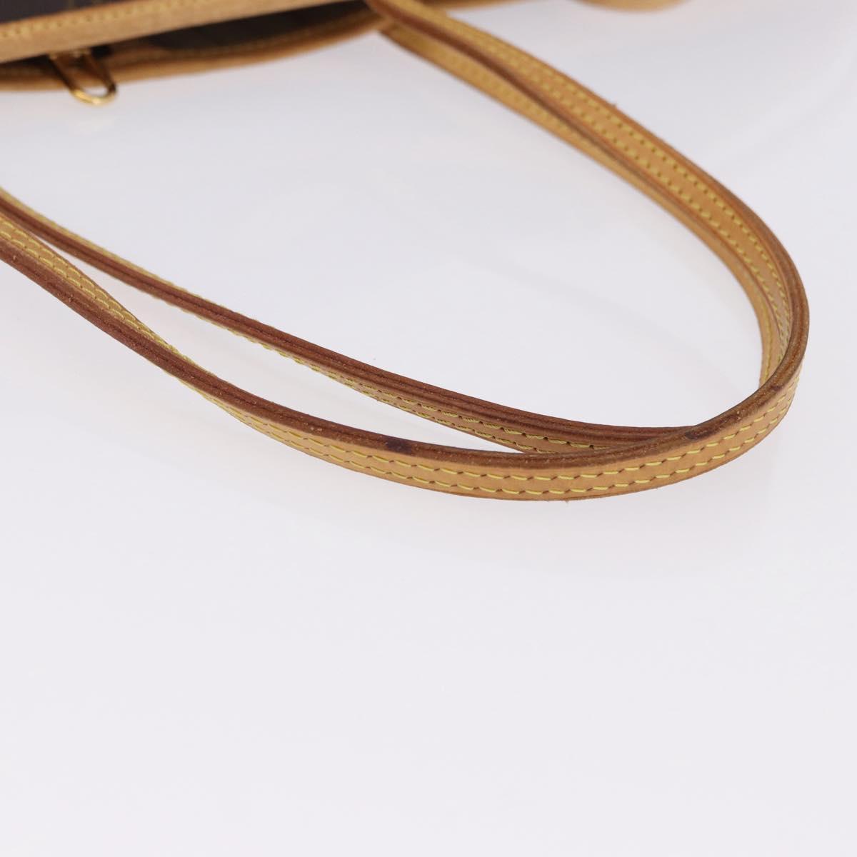 LOUIS VUITTON Monogram Neverfull GM Tote Bag M40157 LV Auth ep15586A