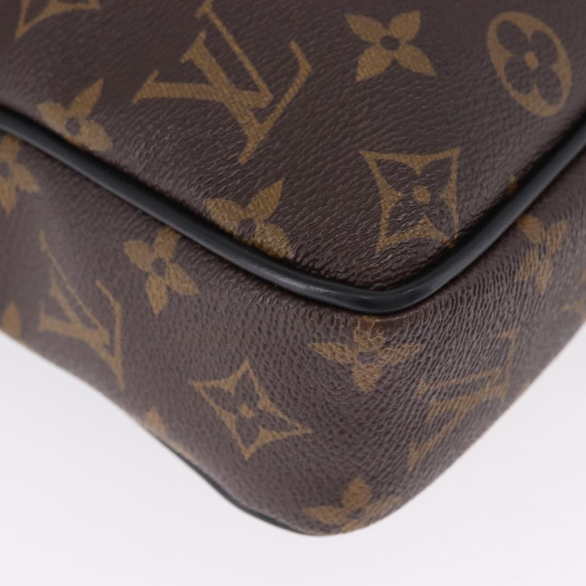 LOUIS VUITTON Monogram Porte Documents Voyage Hand Bag M40225 LV Auth ep15590