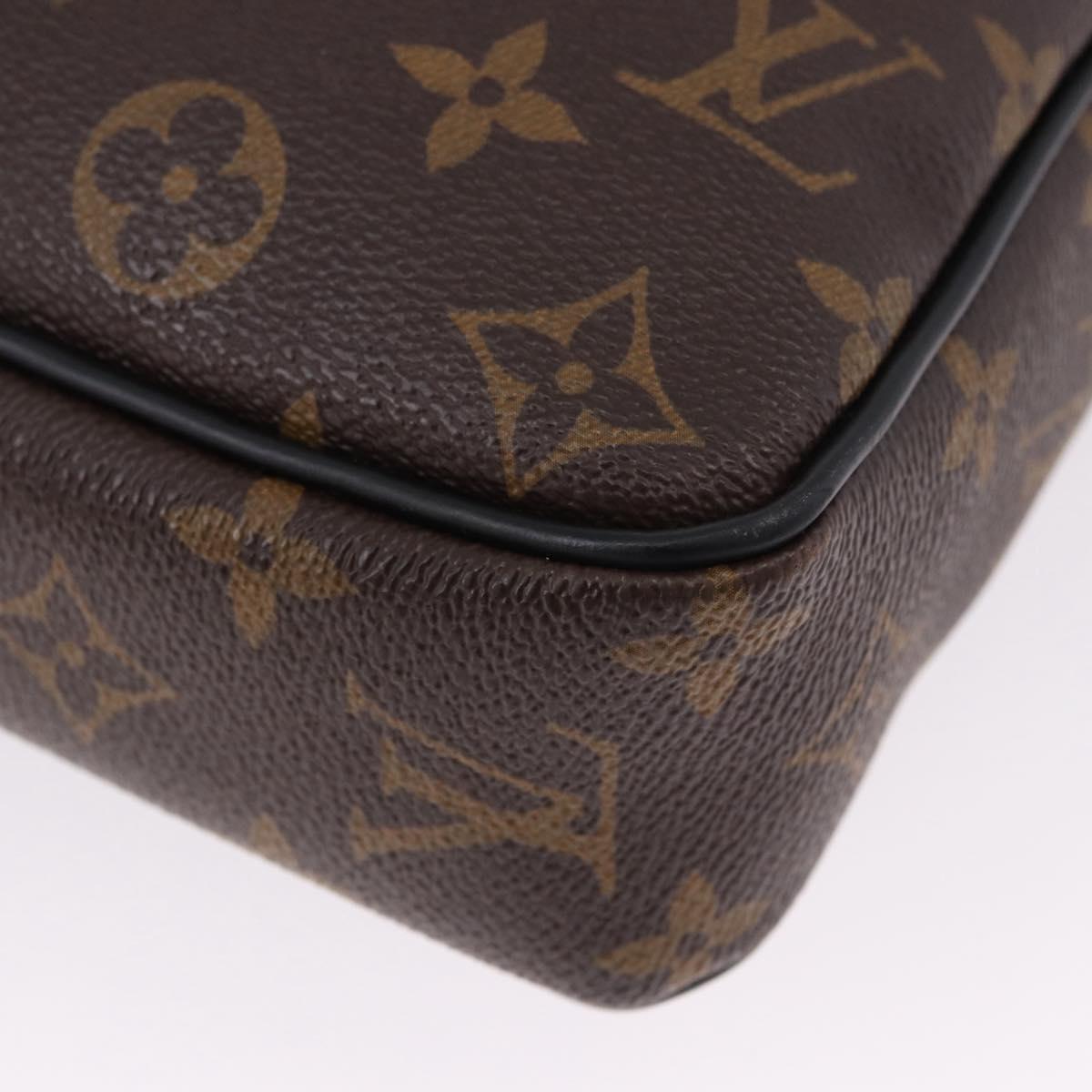 LOUIS VUITTON Monogram Porte Documents Voyage Hand Bag M40225 LV Auth ep15590