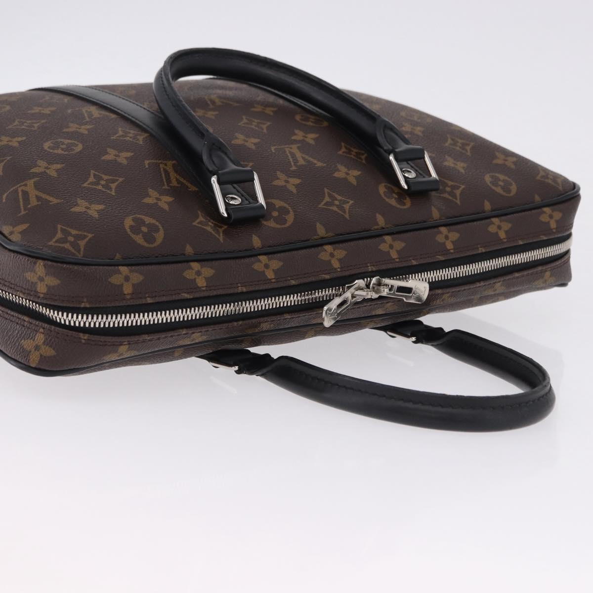 LOUIS VUITTON Monogram Porte Documents Voyage Hand Bag M40225 LV Auth ep15590