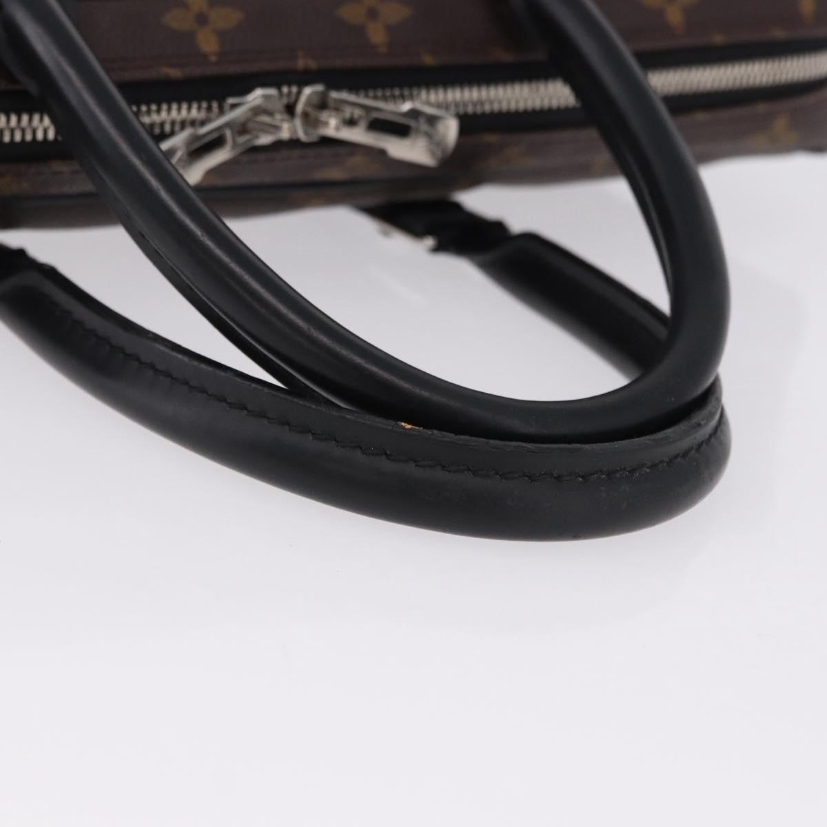 LOUIS VUITTON Monogram Porte Documents Voyage Hand Bag M40225 LV Auth ep15590