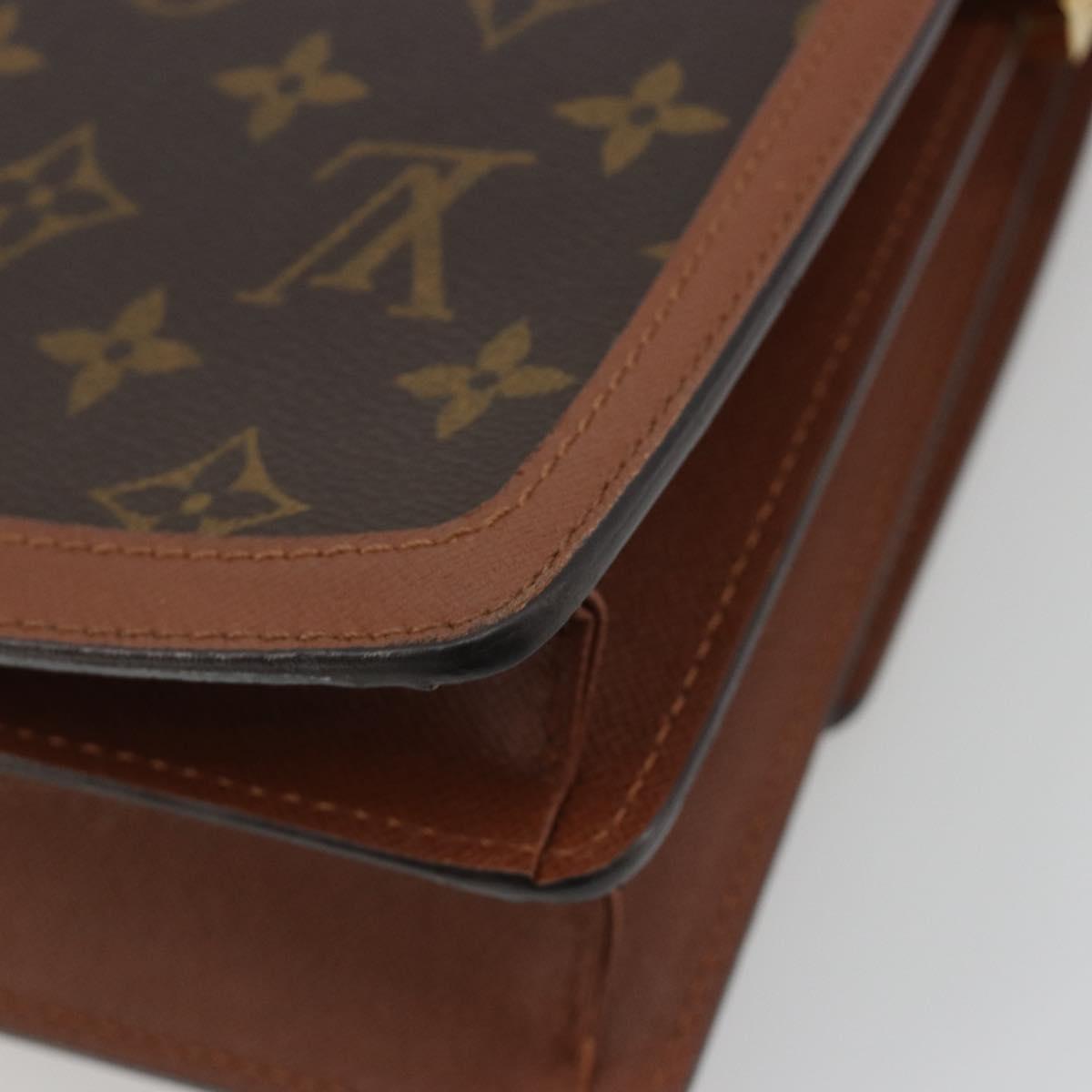 LOUIS VUITTON Monogram Raspail Shoulder Bag M51372 LV Auth ep15591A